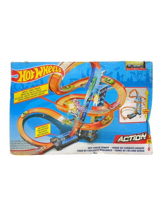 Pista Torre De Choques Aéreos (HOT WHEELS)