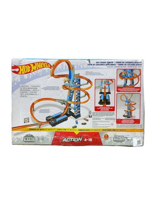 Pista Torre De Choques Aéreos (HOT WHEELS)