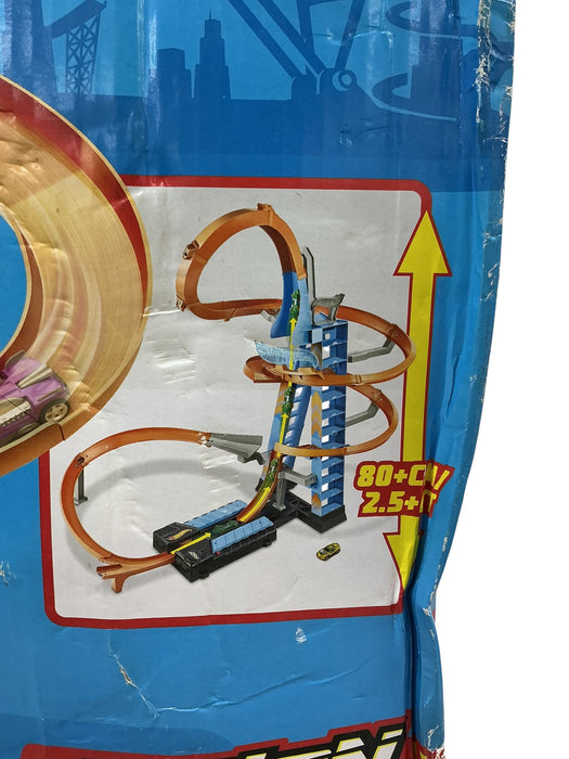 Pista Torre De Choques Aéreos (HOT WHEELS)