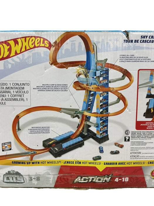 Pista Torre De Choques Aéreos (HOT WHEELS)