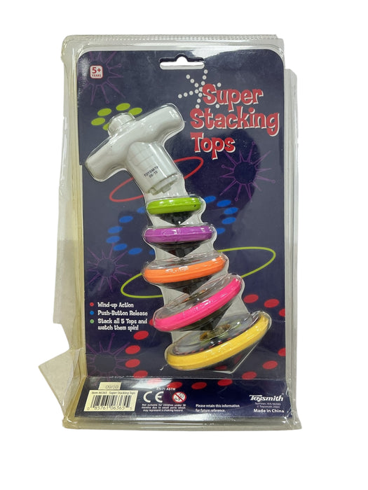 Set de trompos apilables (TOYSMITH)