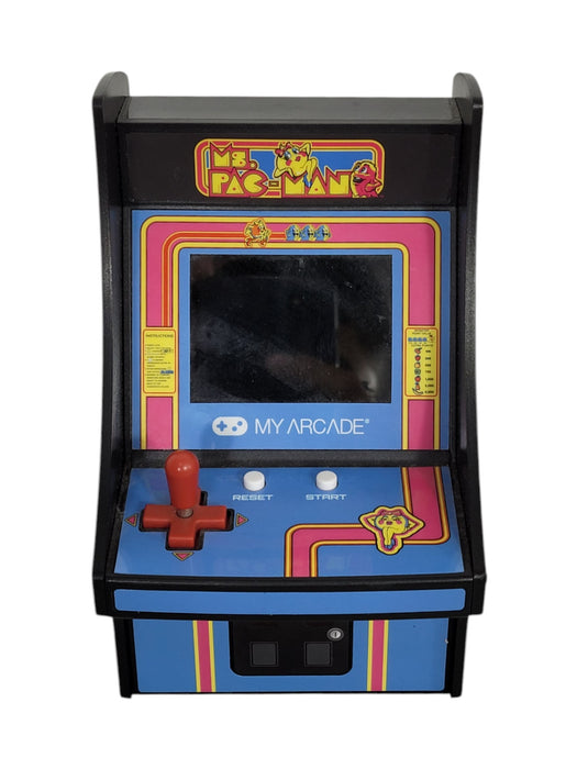 MR. Pac-Man (MY ARCADE)