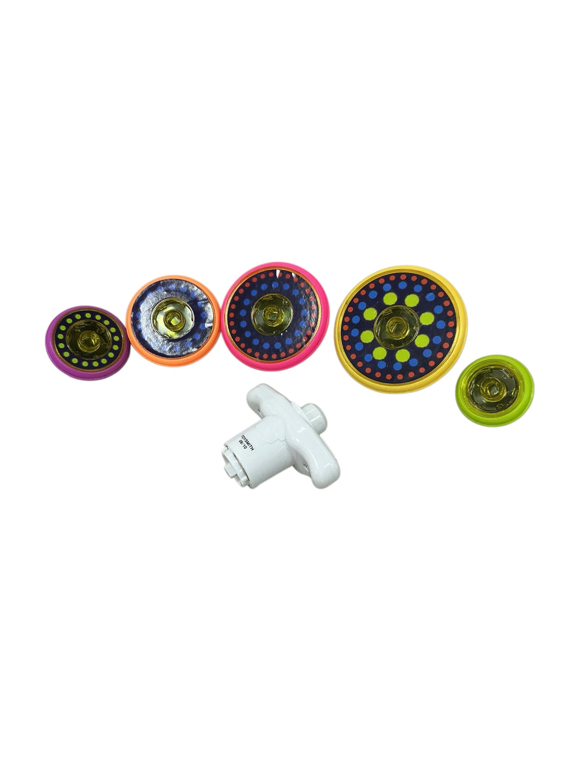Set de trompos apilables (TOYSMITH)