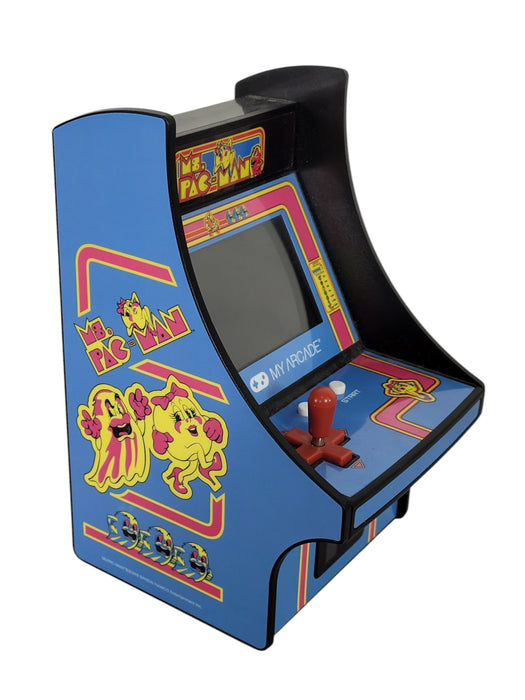 MR. Pac-Man (MY ARCADE)