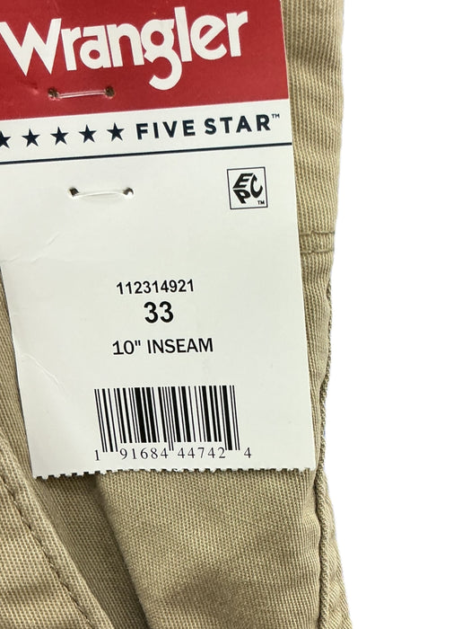 Pantaloneta 33 (WRANGLER)