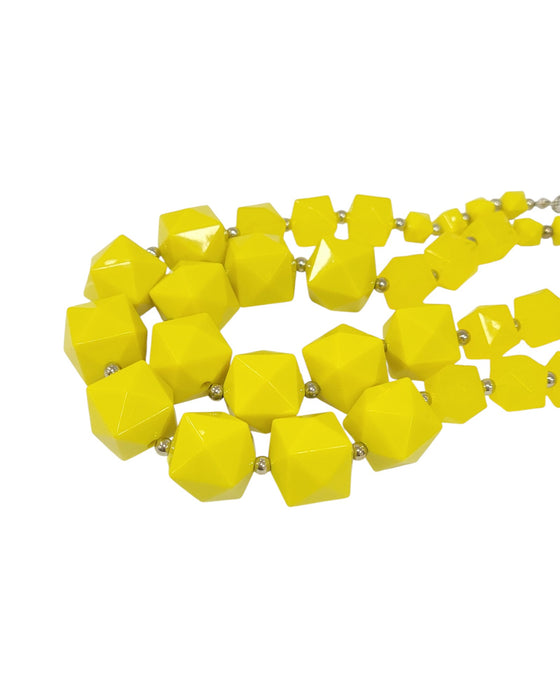 Collar y aretes de fantasía (PAPARAZZI)