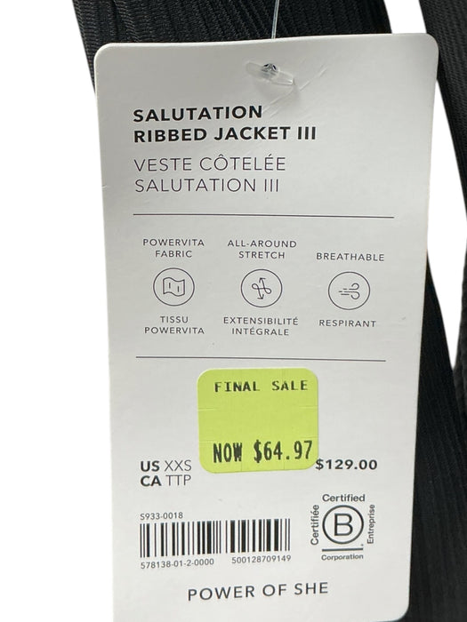 Blusa XXS (ATHLETA)