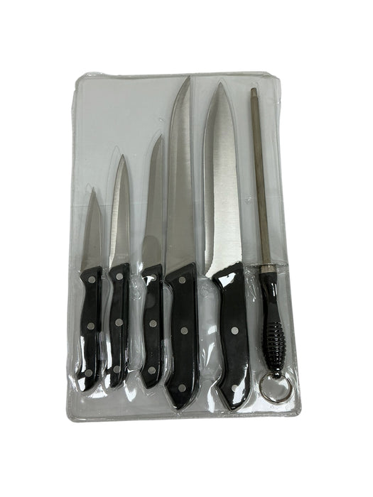 Set de cuchillos y tabla de cortar (KUCHENSTOLZ)
