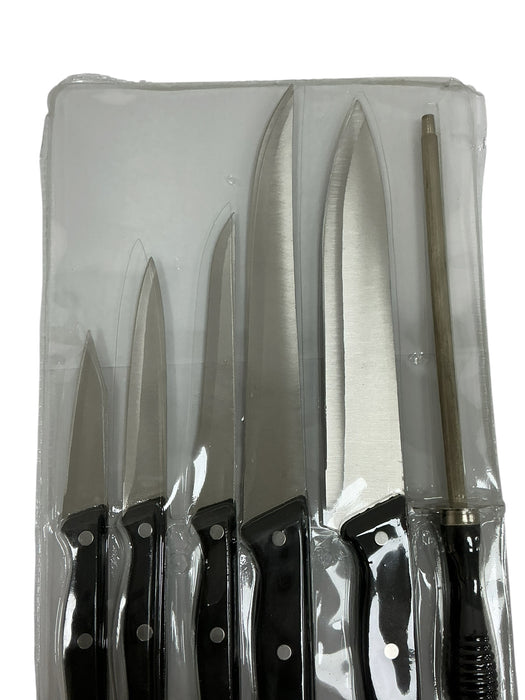 Set de cuchillos y tabla de cortar (KUCHENSTOLZ)