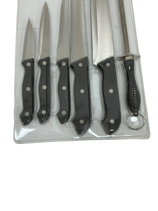 Set de cuchillos y tabla de cortar (KUCHENSTOLZ)