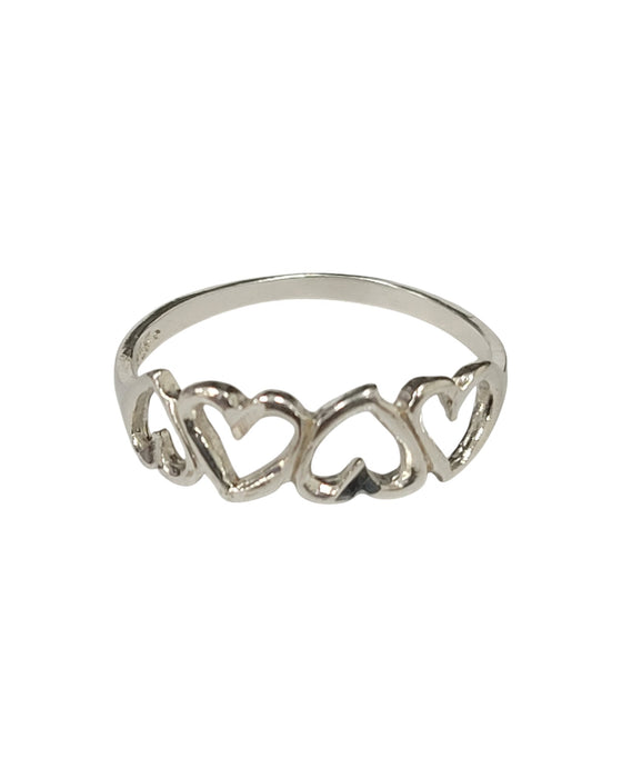 Anillo de plata (925)