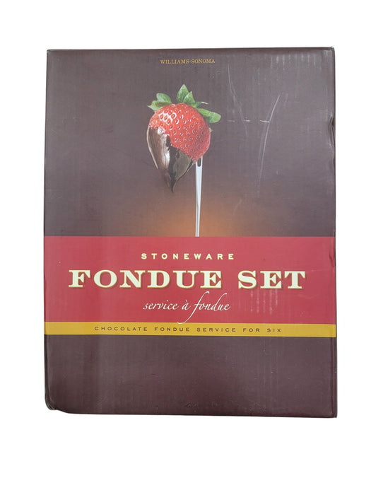 Set de fondue (WILLIAMS-SONOMA)