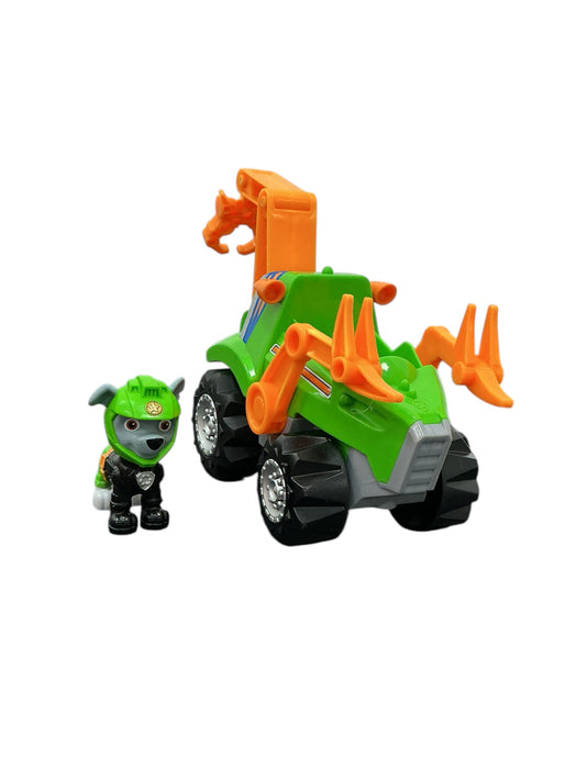 Rocky y vehículo de rescate (SPIN MASTER)
