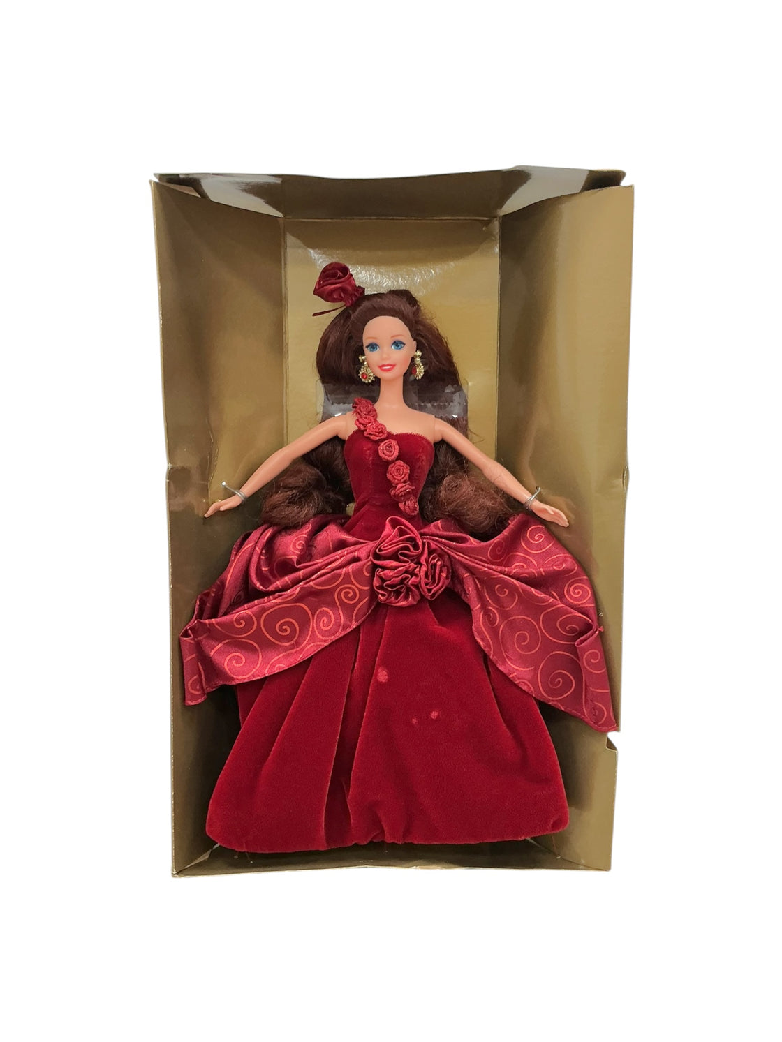 Radiant Rose Barbie 1996  (MATTEL)