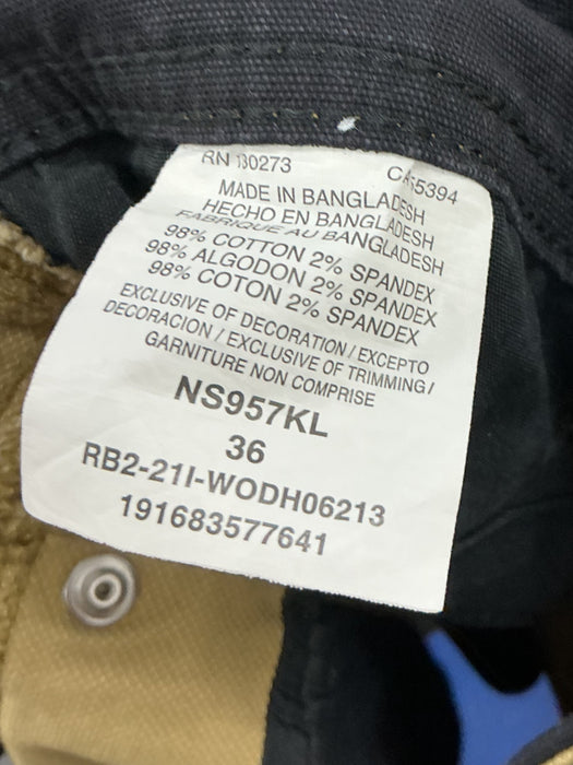 Pantaloneta 36 (WRANGLER)