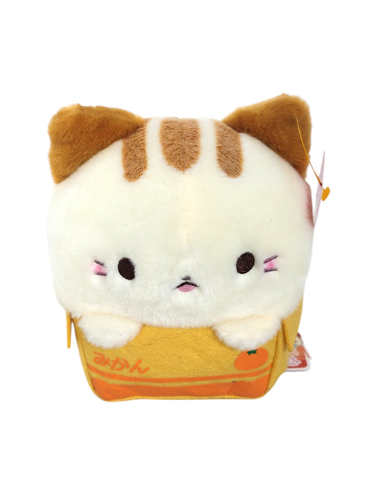 Juice Box Cat Plush (YELL)