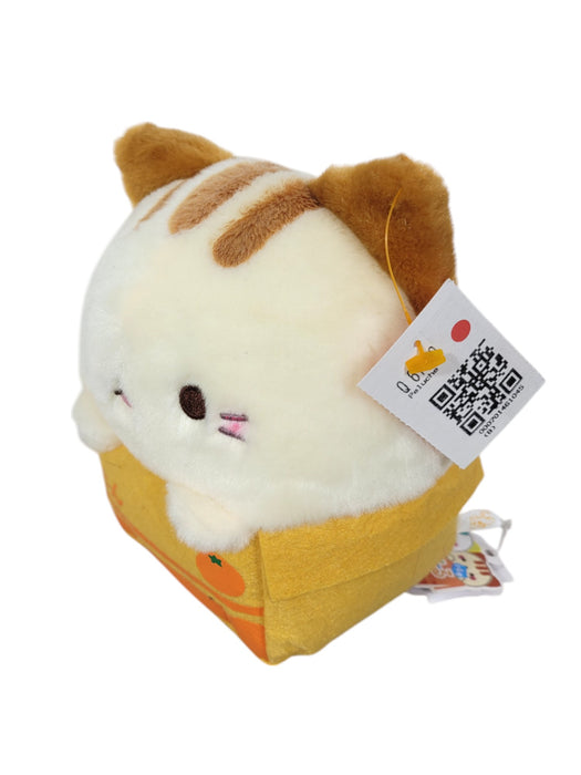 Juice Box Cat Plush (YELL)