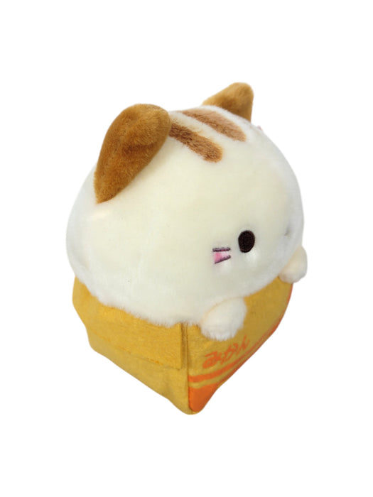 Juice Box Cat Plush (YELL)