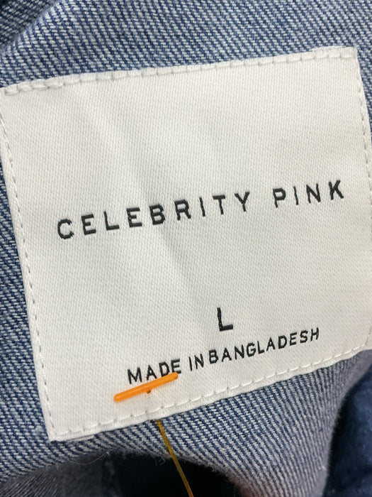 Camisa L (CELEBRITY PINK)