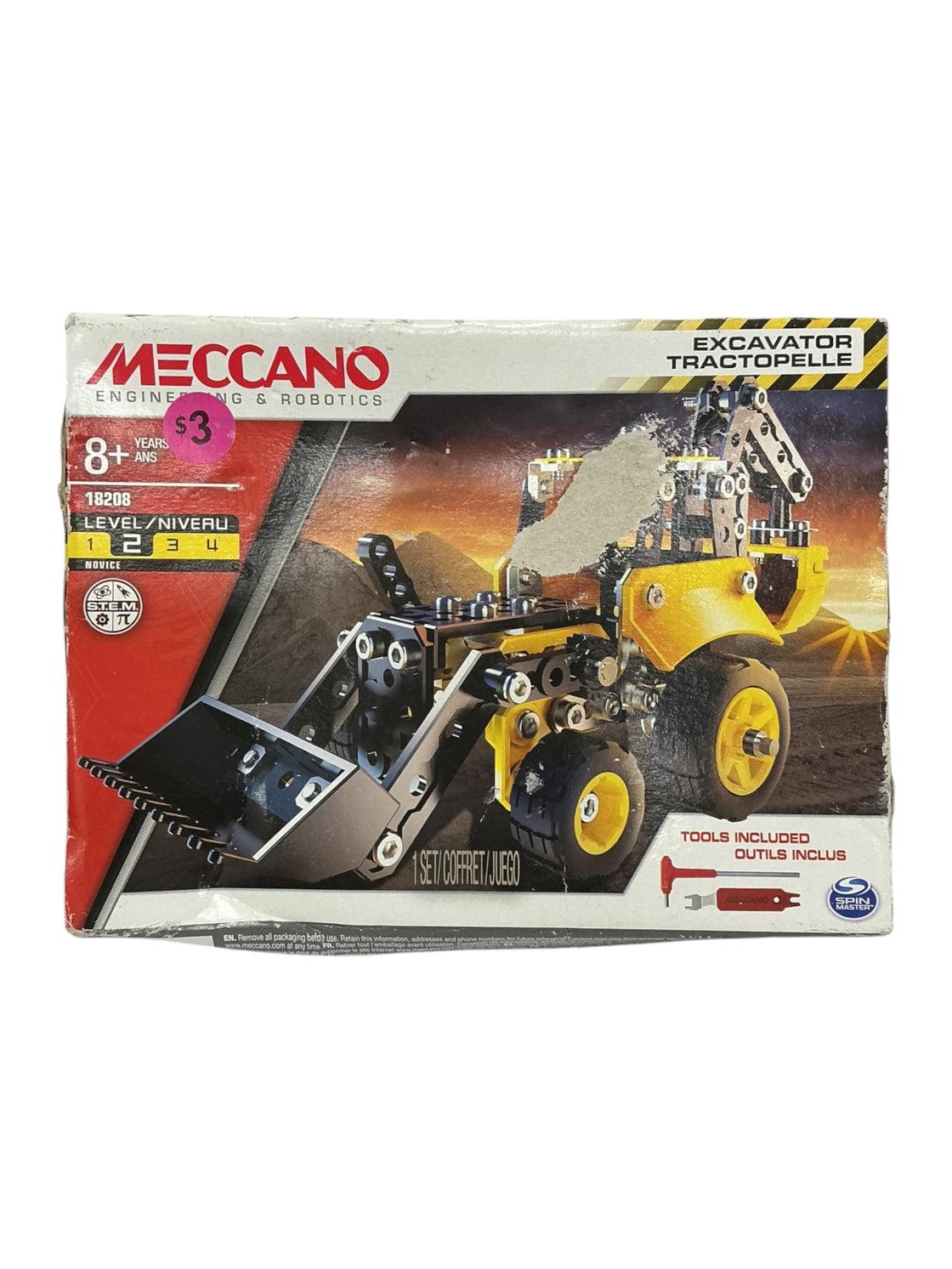 Juguete de construción (MECCANO)