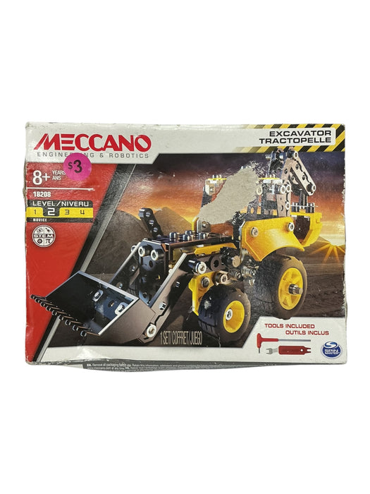 Juguete de construción (MECCANO)