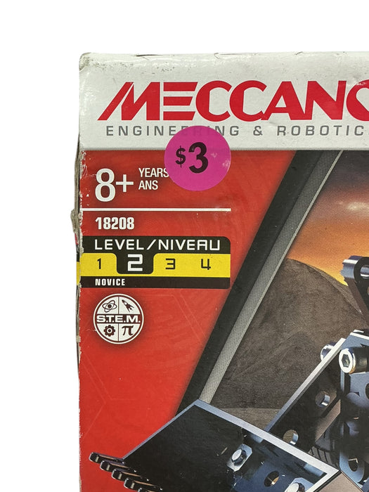 Juguete de construción (MECCANO)