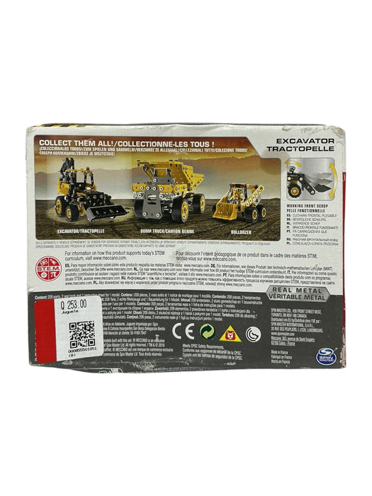 Juguete de construción (MECCANO)