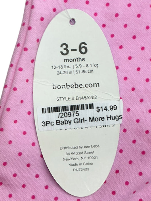 Traje para bebé 3-6 (BON BEBÉ)