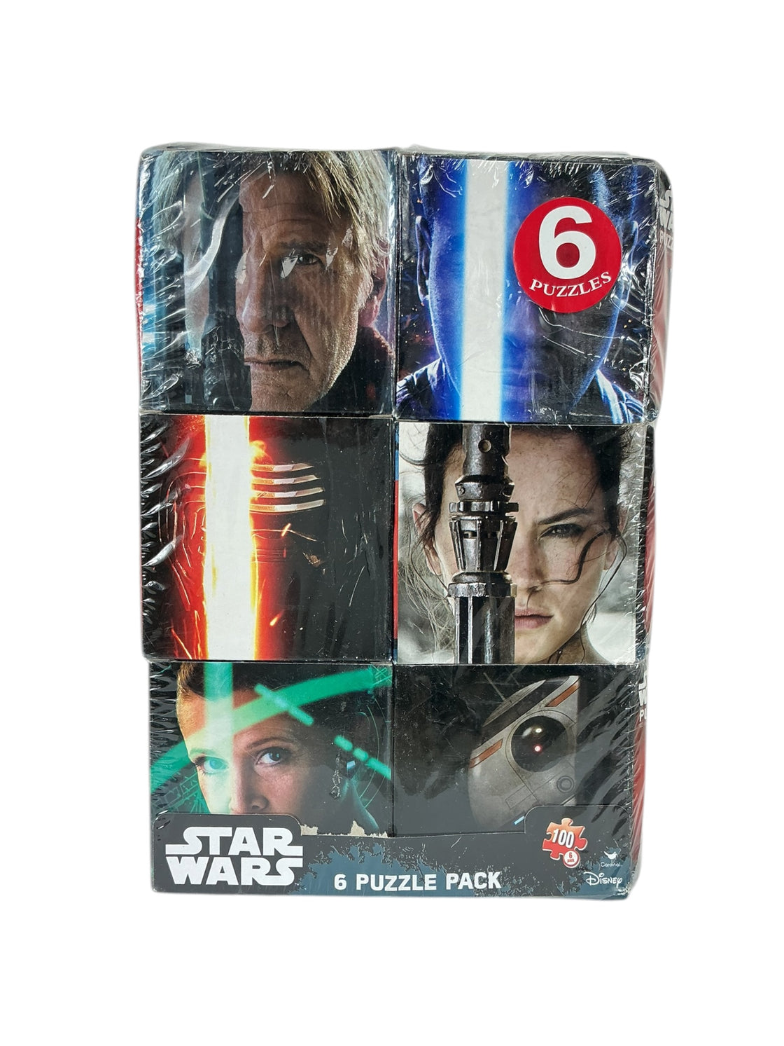 Set de rompecabezas (STAR WARS)