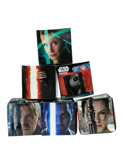 Set de rompecabezas (STAR WARS)