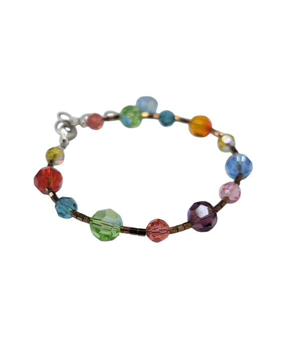Pulsera con broche de plata (925)