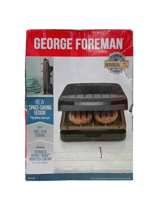 Parrilla eléctrica (GEORGE FOREMAN)