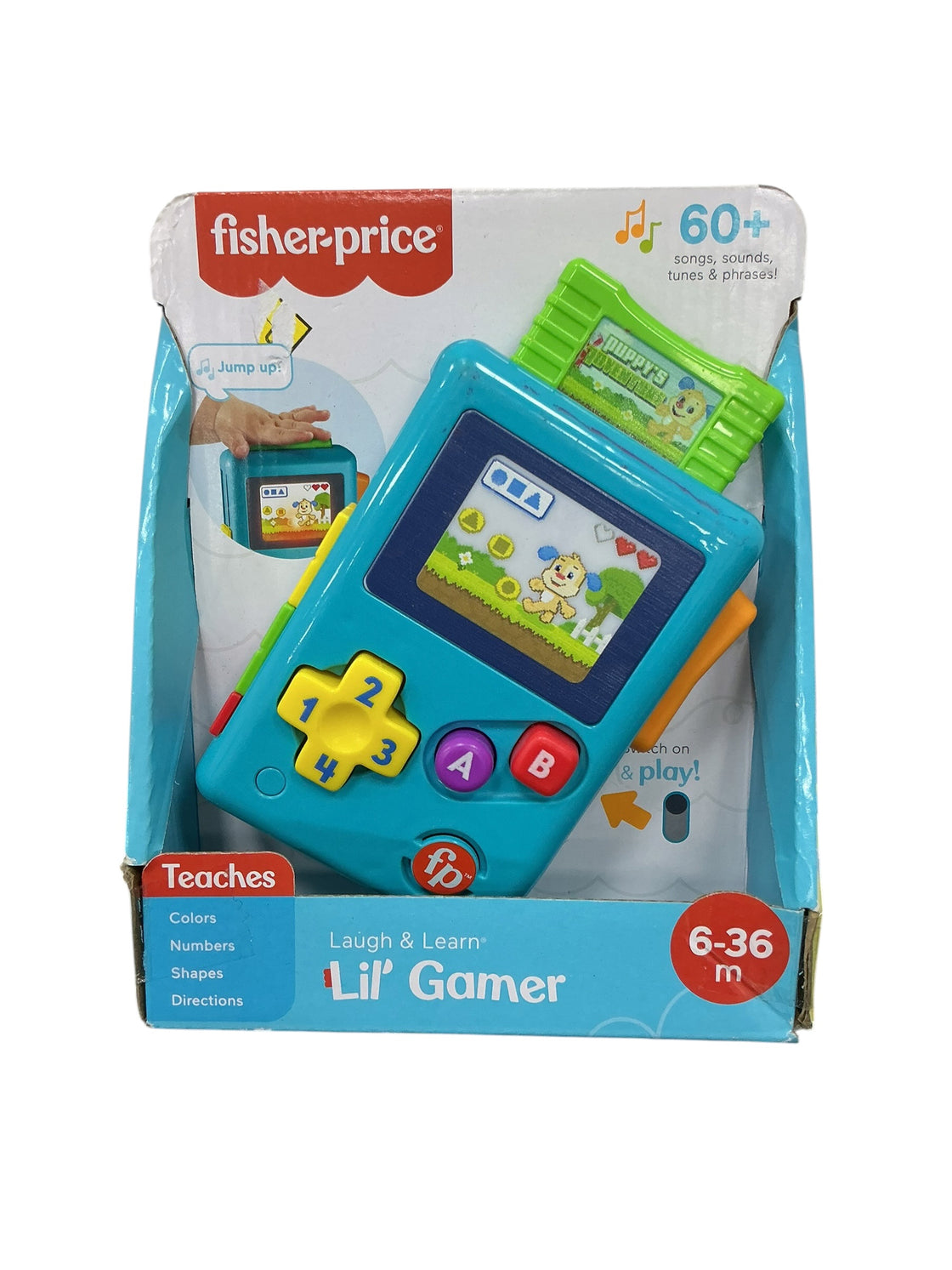 Consola de juguete (FISHER-PRICE)
