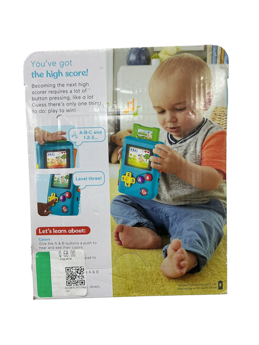 Consola de juguete (FISHER-PRICE)
