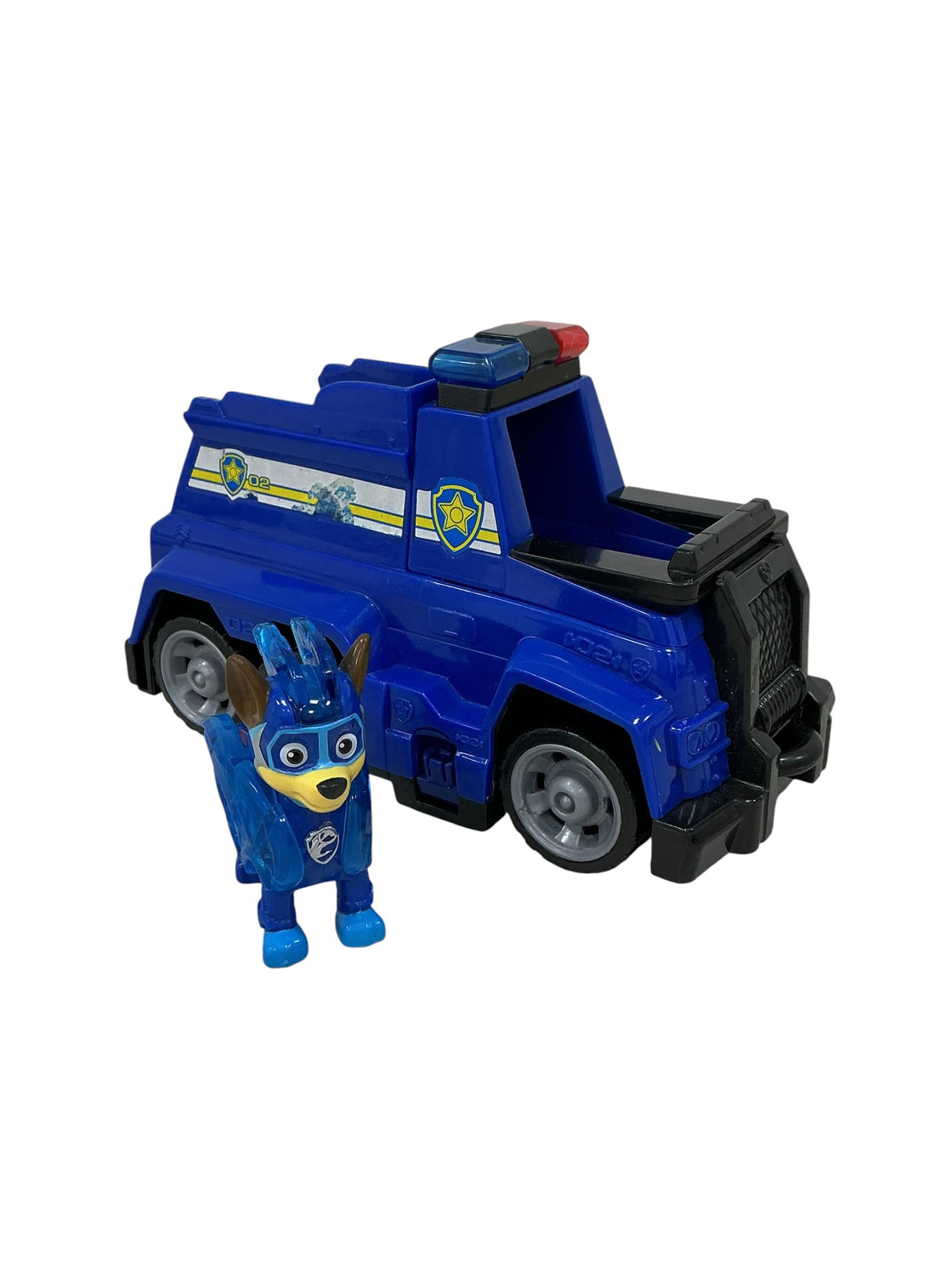 Vehículo Policial Chase con Figura PAW Patrol (SPIN MASTER)