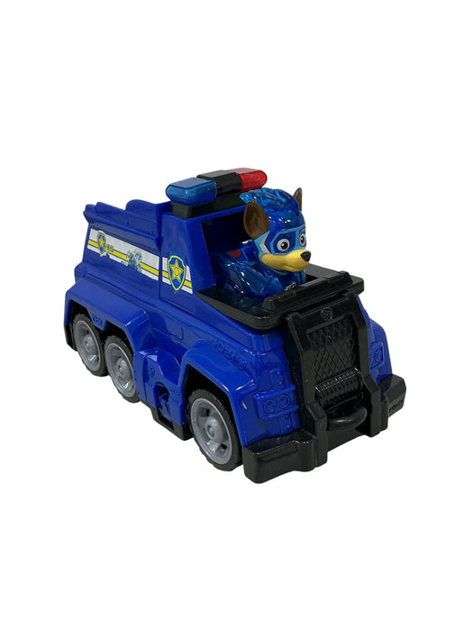 Vehículo Policial Chase con Figura PAW Patrol (SPIN MASTER)