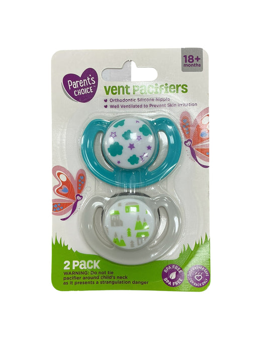 Pack de chupones (PARENT´S CHOICE)