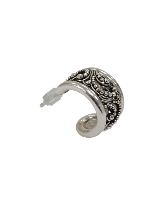 Aretes de plata