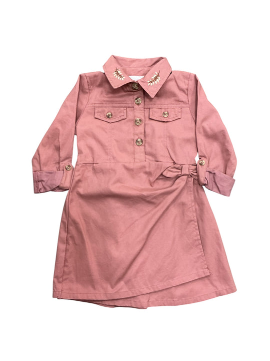 Vestido para niñ@ 4T (LITTLE LASS)