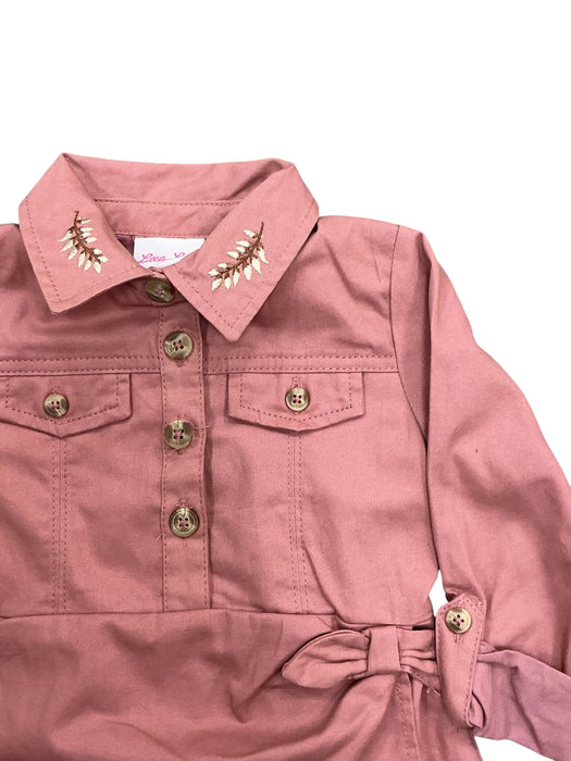 Vestido para niñ@ 4T (LITTLE LASS)