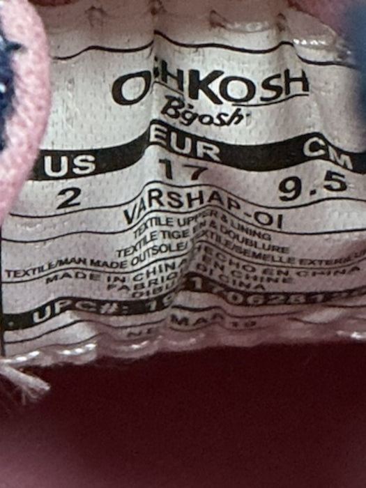 Zapato para bebé 2 (OSHKOSH)