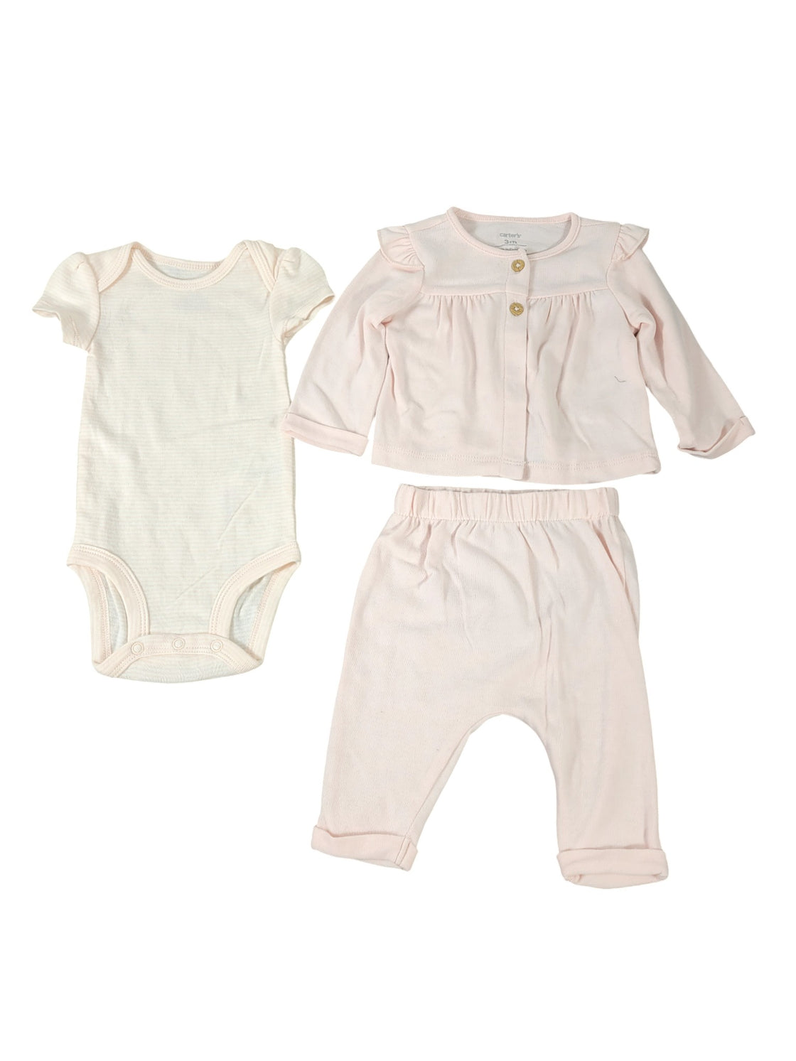 Conjunto para bebé 3M (CARTER'S)