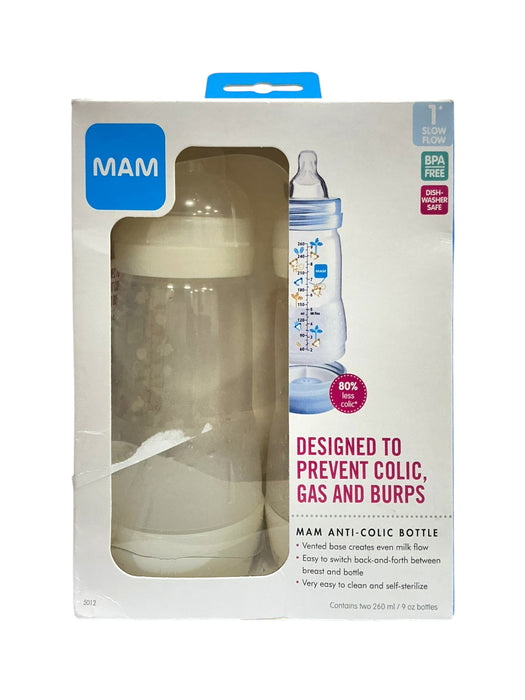 Dúo de biberones para bebé (MAM)