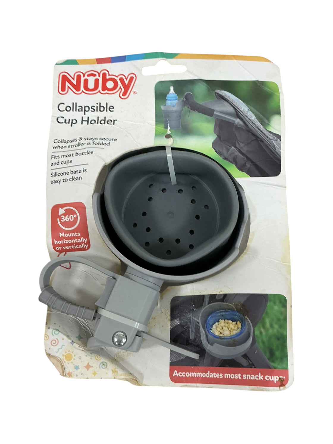 Portavasos Plegable para Bebé (NUBY)