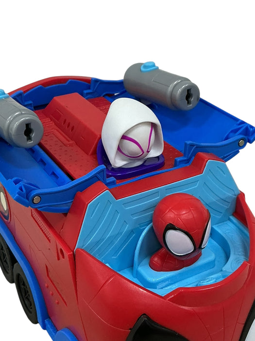 Camión Spider (JAZWARES)