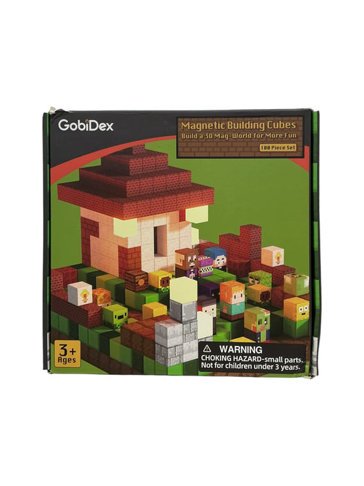 Set de bloques magneticos (GOBIDEX)