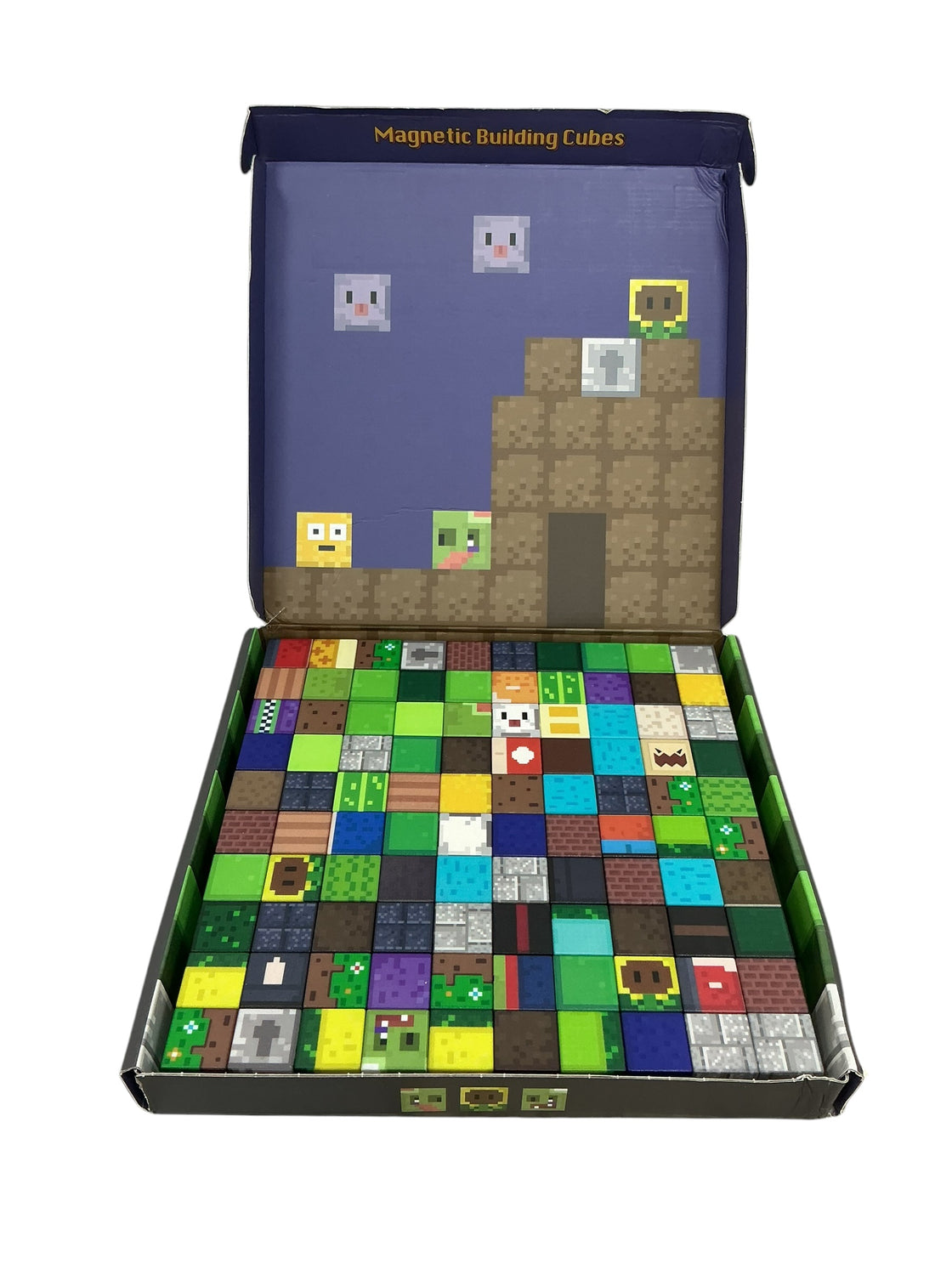 Set de bloques magneticos (GOBIDEX)