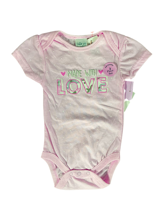 Traje para bebé 3-6M (CUTIE PIE)