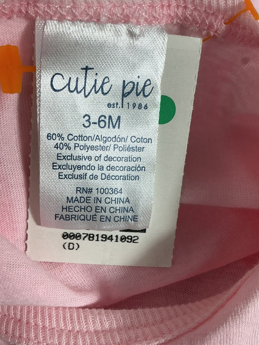 Traje para bebé 3-6M (CUTIE PIE)