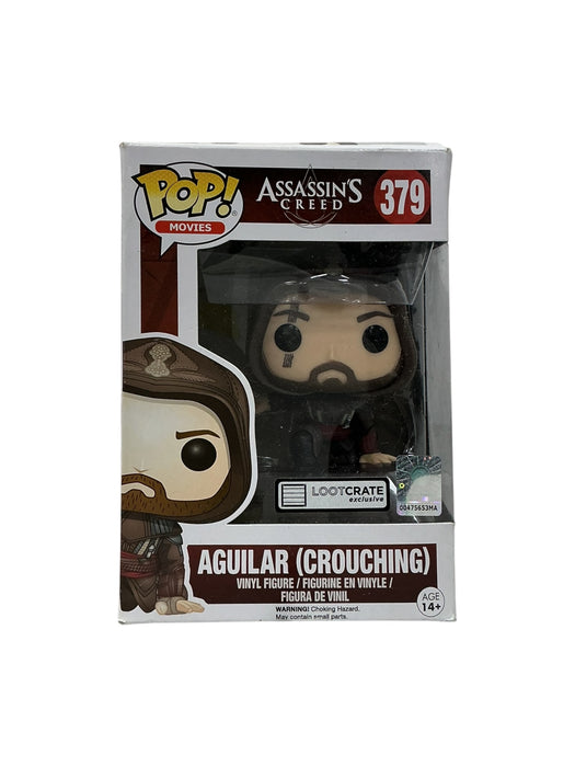 Aguilar Crounching (FUNKO)